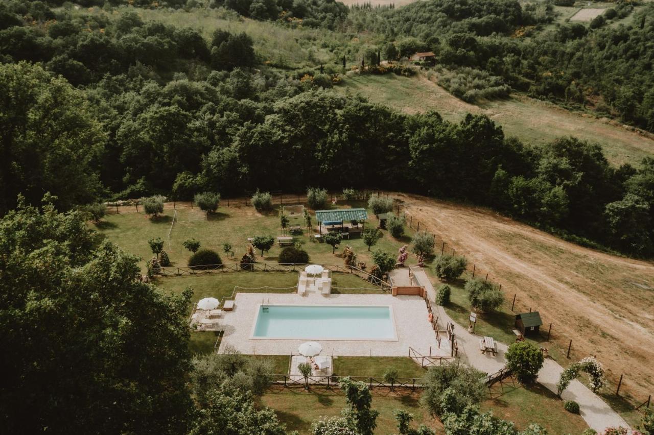 Agriturismo Tenuta Capitolini Collelungo  Bagian luar foto