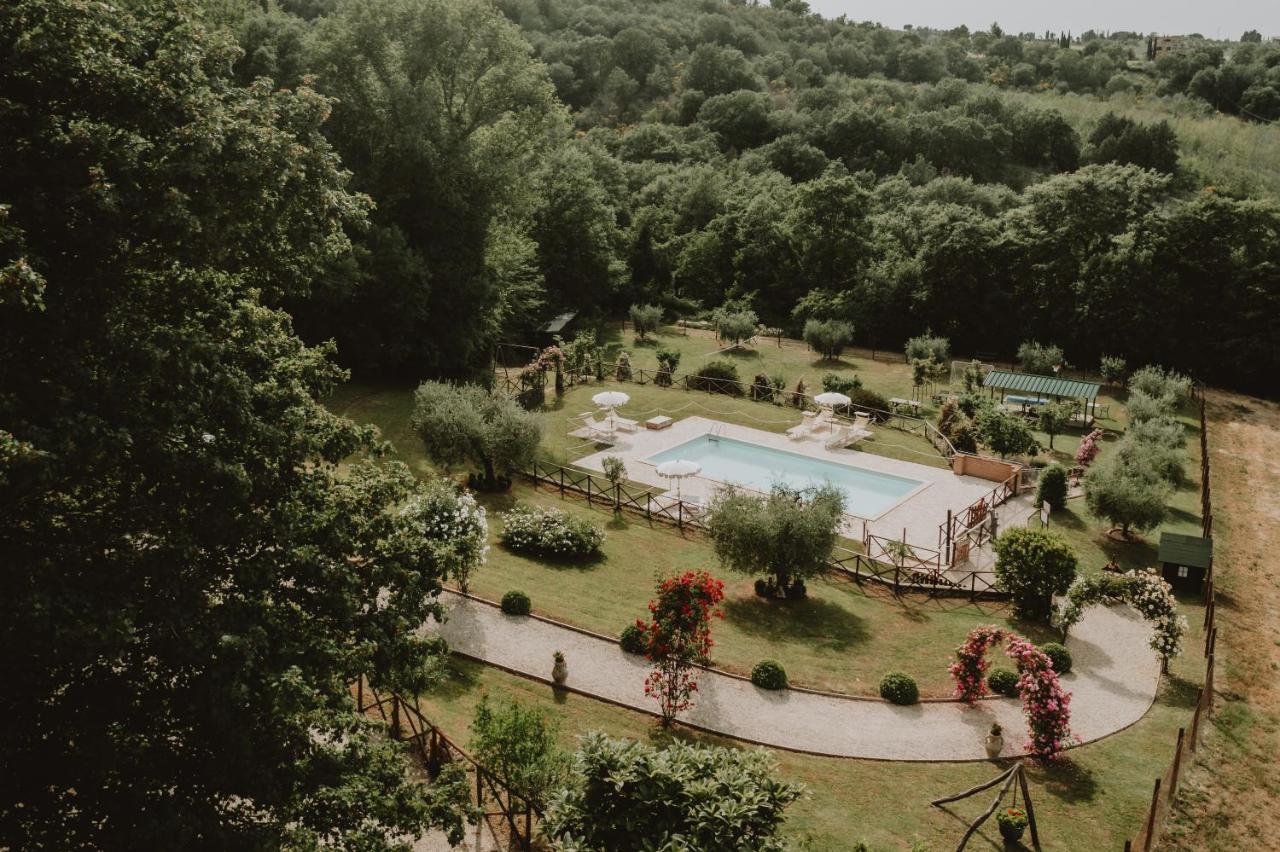 Agriturismo Tenuta Capitolini Collelungo  Bagian luar foto