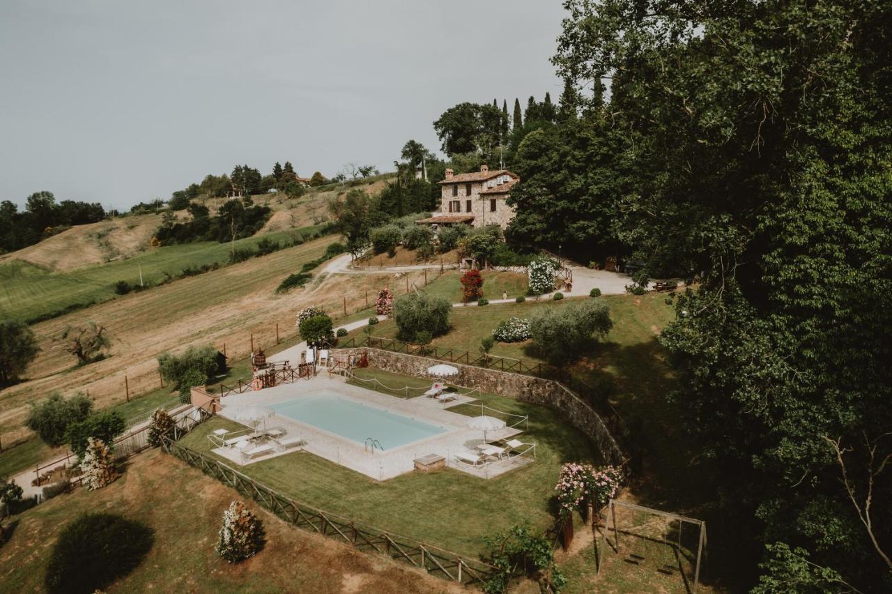 Agriturismo Tenuta Capitolini Collelungo  Bagian luar foto