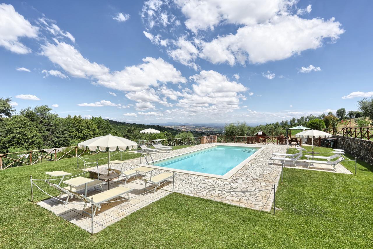 Agriturismo Tenuta Capitolini Collelungo  Bagian luar foto